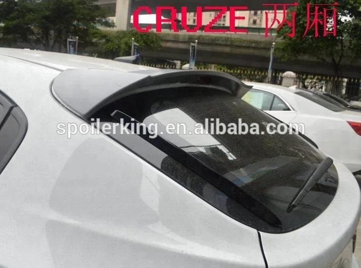 CZJ for chevrolet CRUZE HATCHBACK CAR Rear SPOILER
