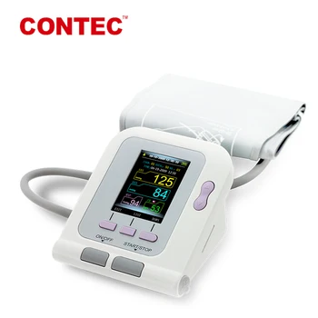 CONTEC08A smart high quality electric digital bp machine blood pressure monitor upper arm blood pressure monitor