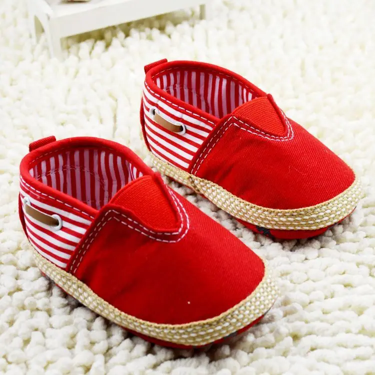 Retail bule and red New Baby Shoes Baby Sneakers Newborn Boys Girls Shoes Kids Sports Shoes