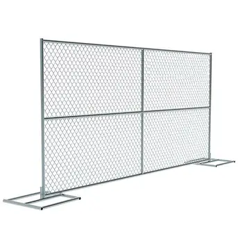 High Quality Usa Standard 6 Foot Chain Link Temporary Fencing Panels ...