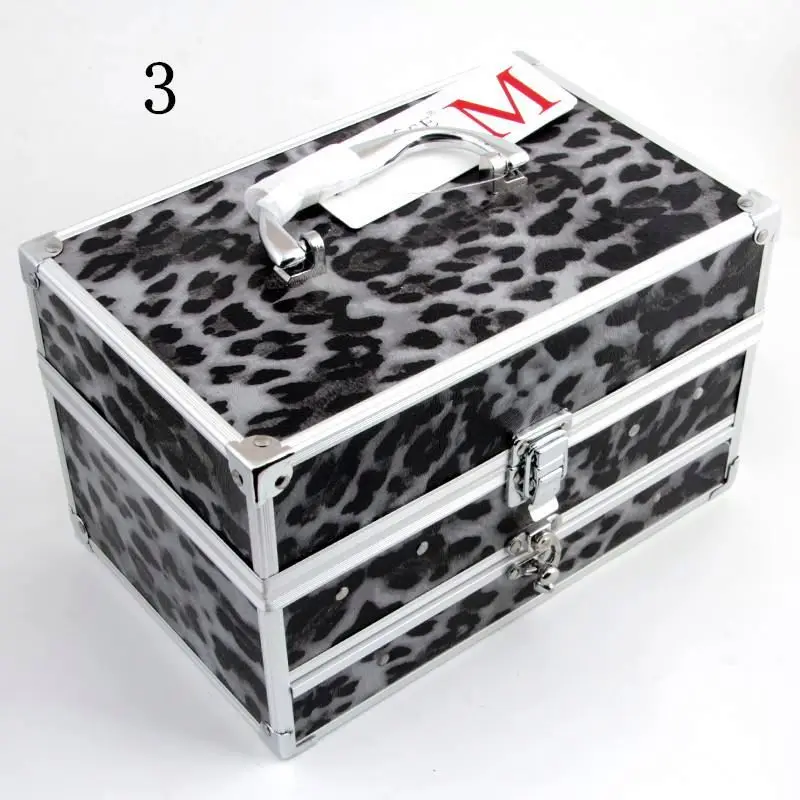 Готов отправить Miss Rose 133 цветов алюминиевая коробка большая полная палитра для макияжа