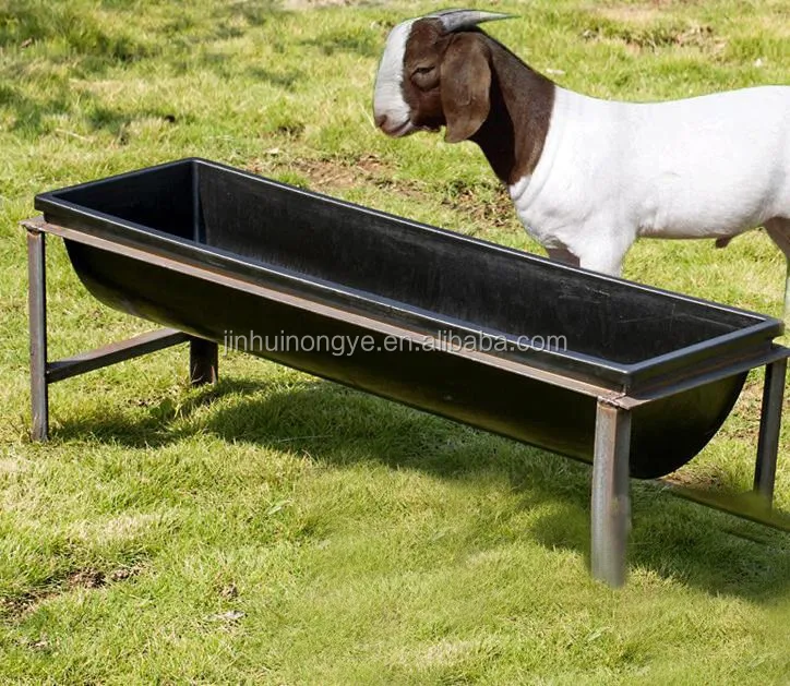 Troughs , Find Complete Details about Goat Black Plastic Troughs Sheep Feed...