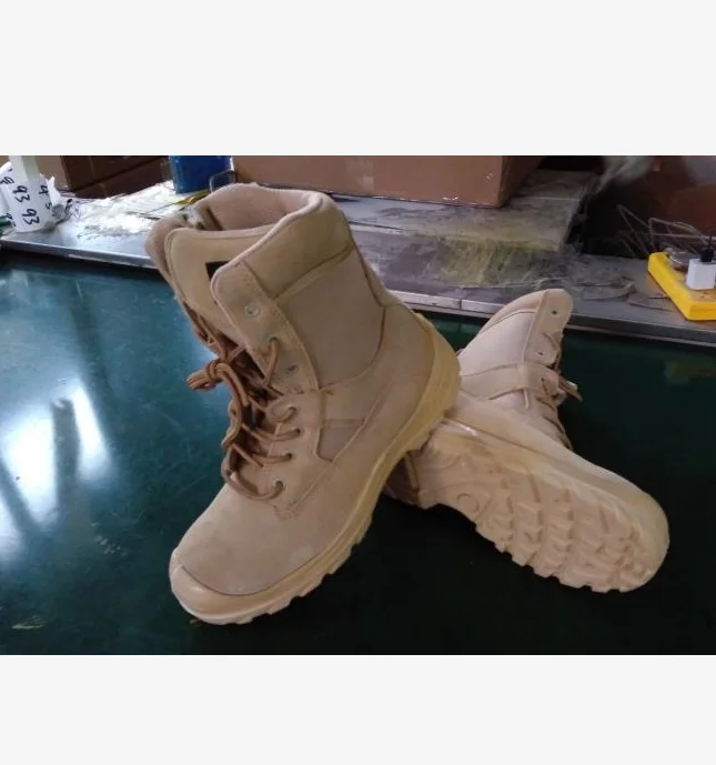 steel toe cap desert boots