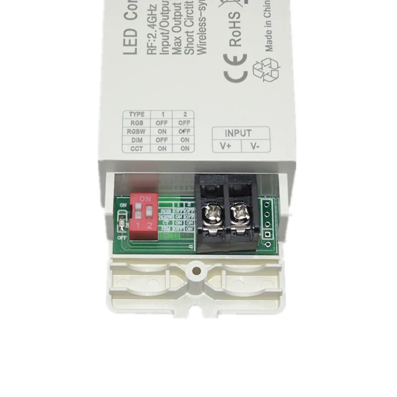 RGBW LED Controller 12-24V With IR Remote - Foto 14