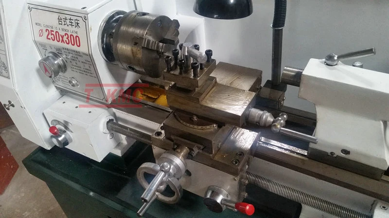 Mini Lathe Machine Swing Over Bed 250 Distance 500mm