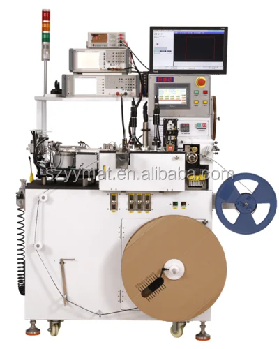 High Quality SOP so IC TSSOP MSOP Resistors 0603 0805 1206 Tape and Reel Automatic Smd Packaging Machine with Tube Input