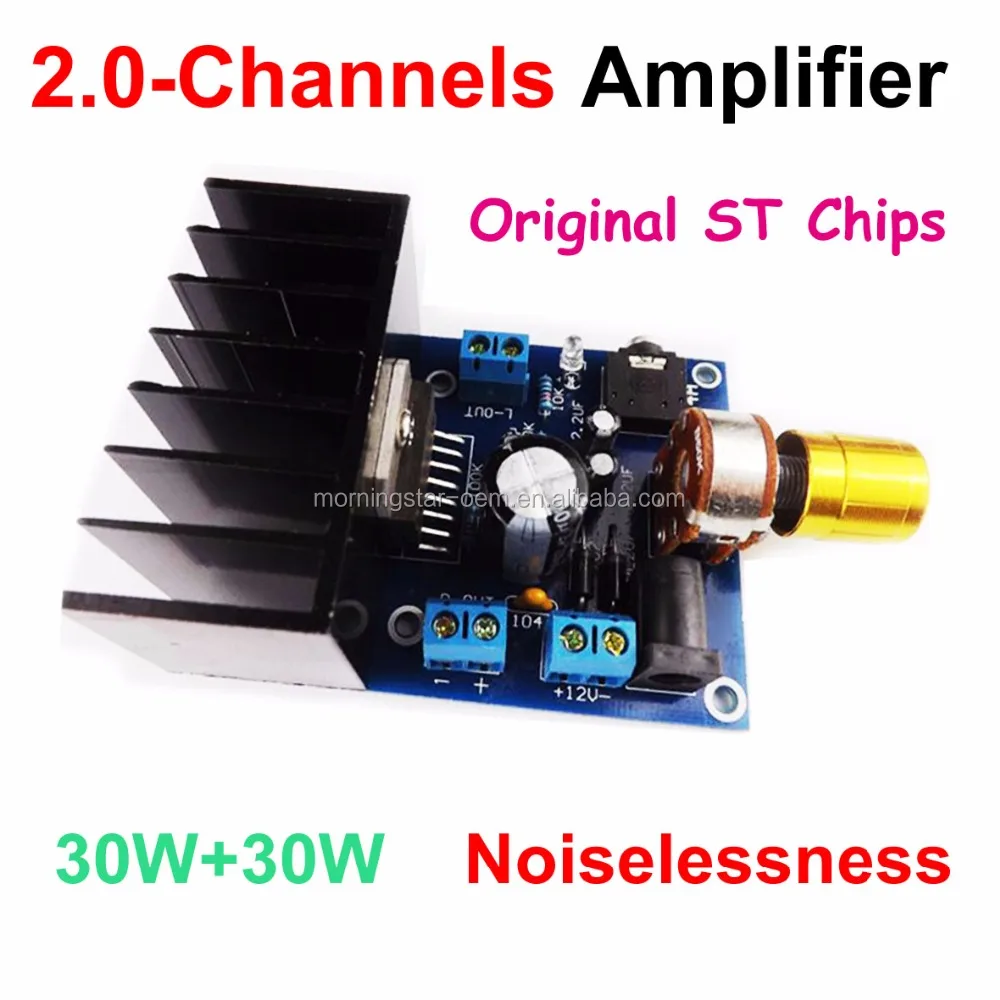 Modulo Amplificatore TDA7297 DC 6-18V | 2x15W Doppio Canale | LC-TDA7297 Generico - copertina