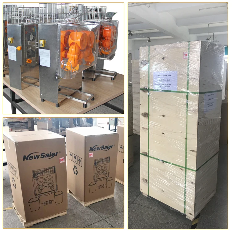 Fruit Bar Orange Juice Citrus Juice Making Machine Price Automatic