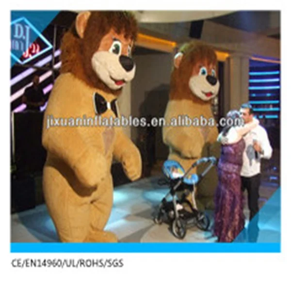 大人ライオンキングシンバ衣装 ライオンマスコット衣装 獅子舞衣装結婚式のため Buy ライオンマスコット衣装 ライオンダンス衣装 大人のライオン マスコット衣装 Product On Alibaba Com