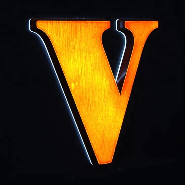 DIY 3D Acrylic CNC Led Channel Letter Sign Letter