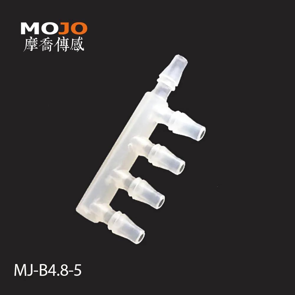 MJ-B4.8-5 крест 5 способ для 4,8 мм 3/16 'колючей тип садовый шланг разъем сплиттер