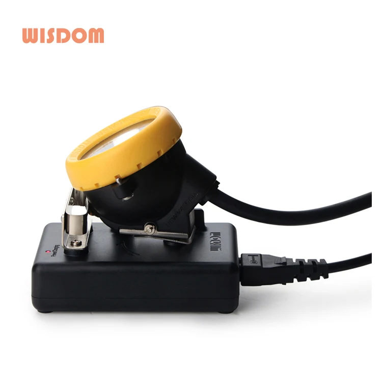 Ergonomic design ,Small offset mining headlamps for davy miners lamp