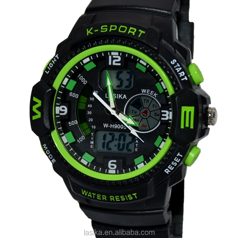 2018 Dual Time Capability Watch for Male Wristwatch Men