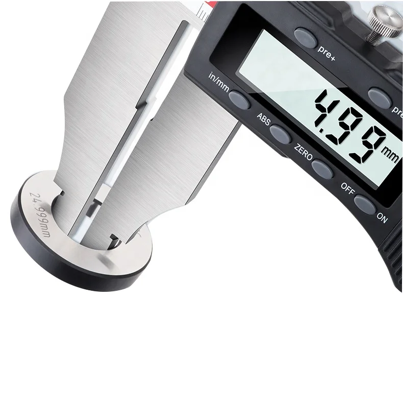 Цифровой нониусный штангенциркуль с наконечником ROKTOOLS 800 мм/32