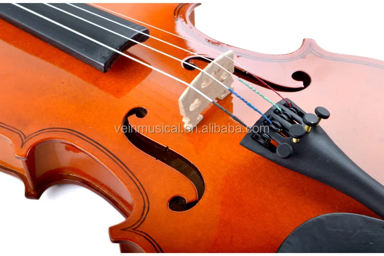 Cheap Price Violin OEM Custom Brand Full Size 1 4 8 16 Bass Wood Wholesale Factory Beginner Student Violins