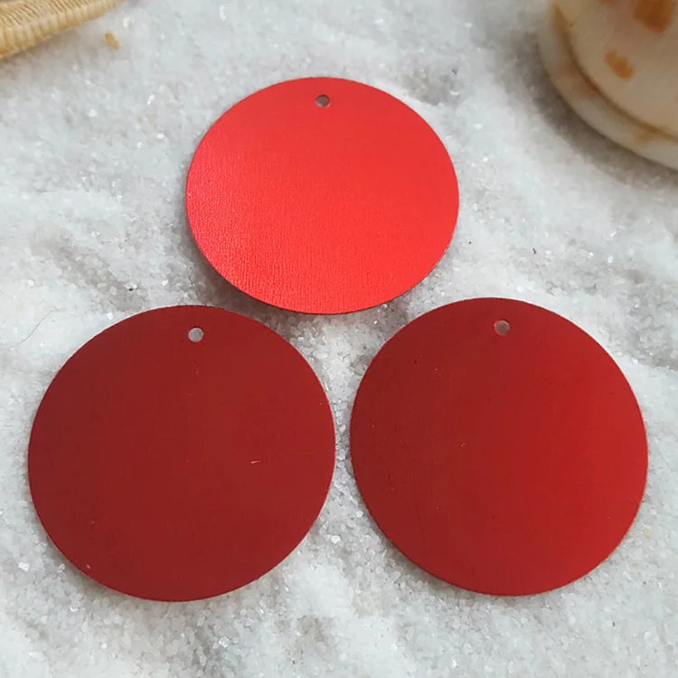 Оптовая продажа 30 мм большой размер ПВХ PET плоский