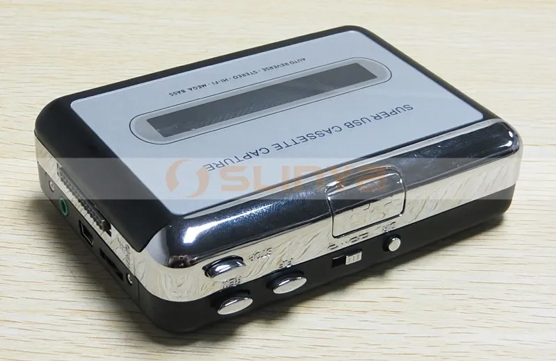 USB Cassette Adapter to Mp3 Converter Cassette Player