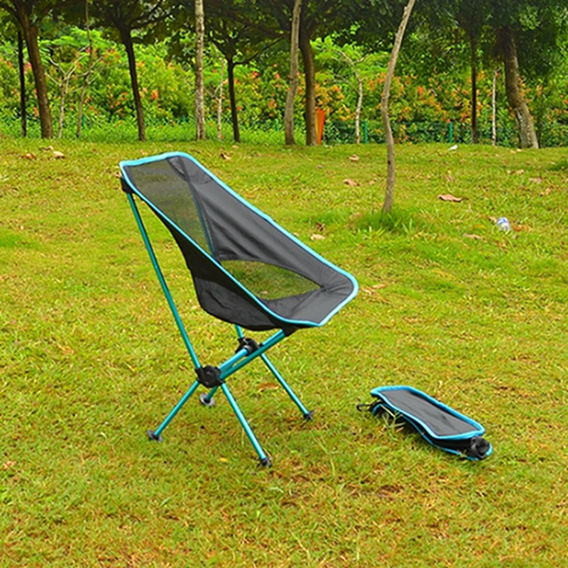 Легкое переносное кресло 7. Складное кресло Frosinone Camping Active.