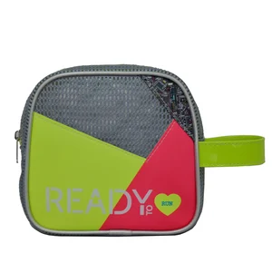 Eastshine Pvc Mesh Sports Cosmetic Bag Custom logo for Man and Woman