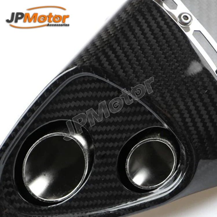 JPMotor 51 мм Гонки Универсальный мотоциклов глушитель выхлопной трубы производство для самоката