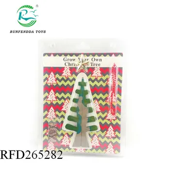 New Design Mini Magic Paper Growing Christmas Tree