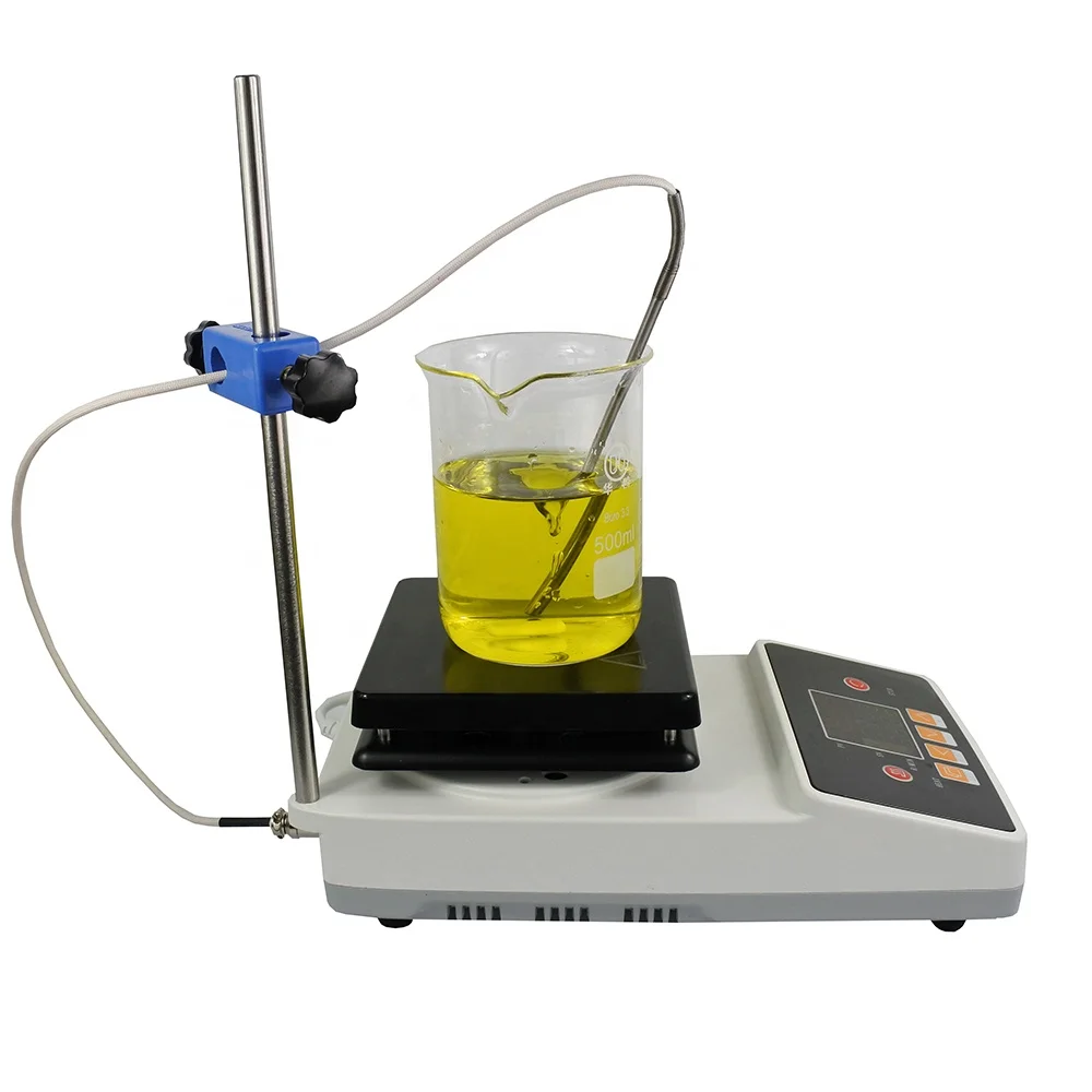 Intelligent 5L Digital Hot Plate Heating Magnetic Stirrer