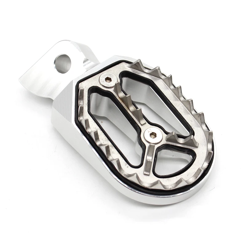 pit bike foot peg mount