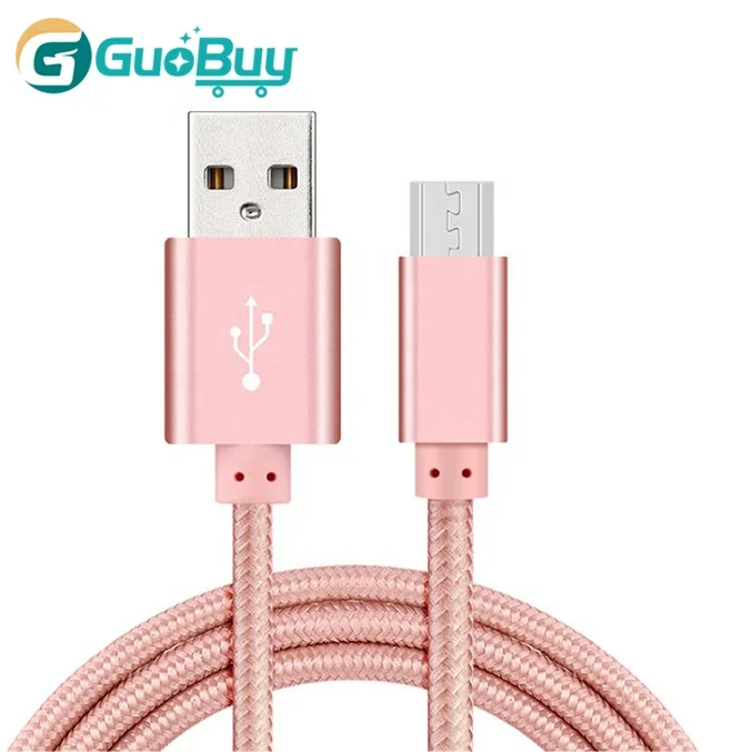 Micro usb кабель зарядное устройство 2A плетеный нейлоновый кабель для синхронизации данных usb зарядный кабель для Samsung Android сотовых телефонов