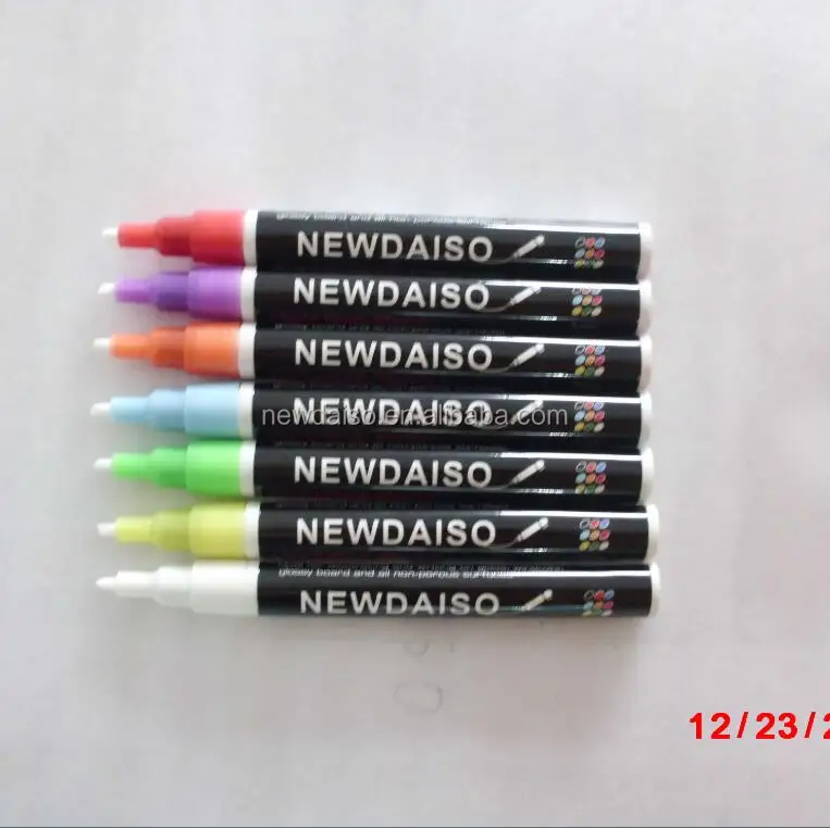 2023 Жидкий Мел маркер с 3 мм пером нетоксичные чернила встряхивание ручка сделано в