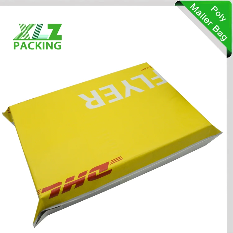 DHL Shipping Small Parcel Cushioned Envelope, DHL Mailer Security Bag for  Apparel
