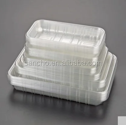 Прозрачная блистерная пластиковая пищевая упаковка