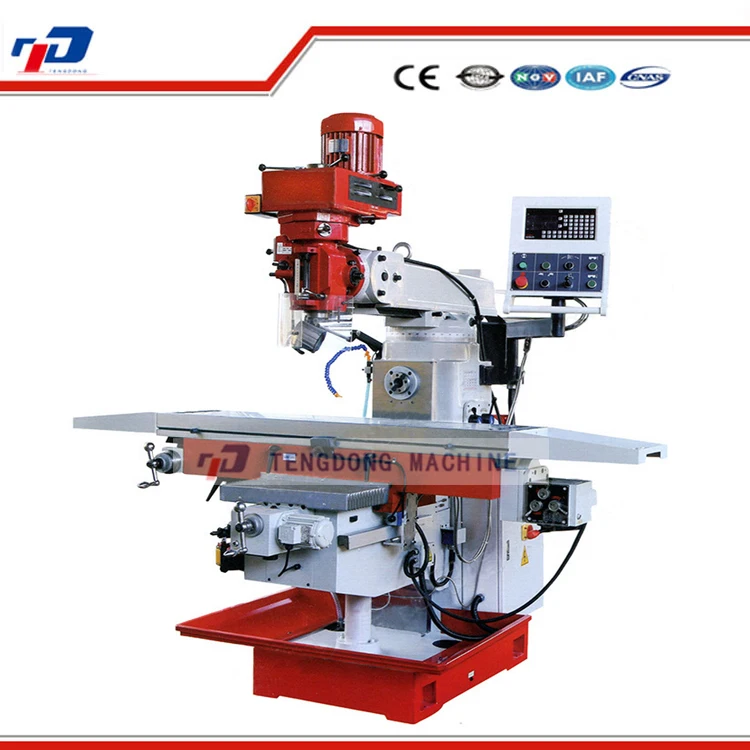 New Designed Universal Milling Machine X6330w Milling Machine Price ...