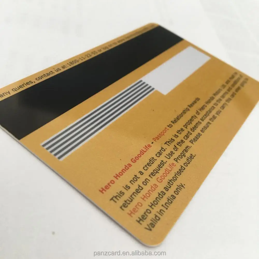 Factory Embossed Numbers Blank  Credit Card Printing Plastic Magnetic Card Health Medical Membership Pvc Business Card with Chip