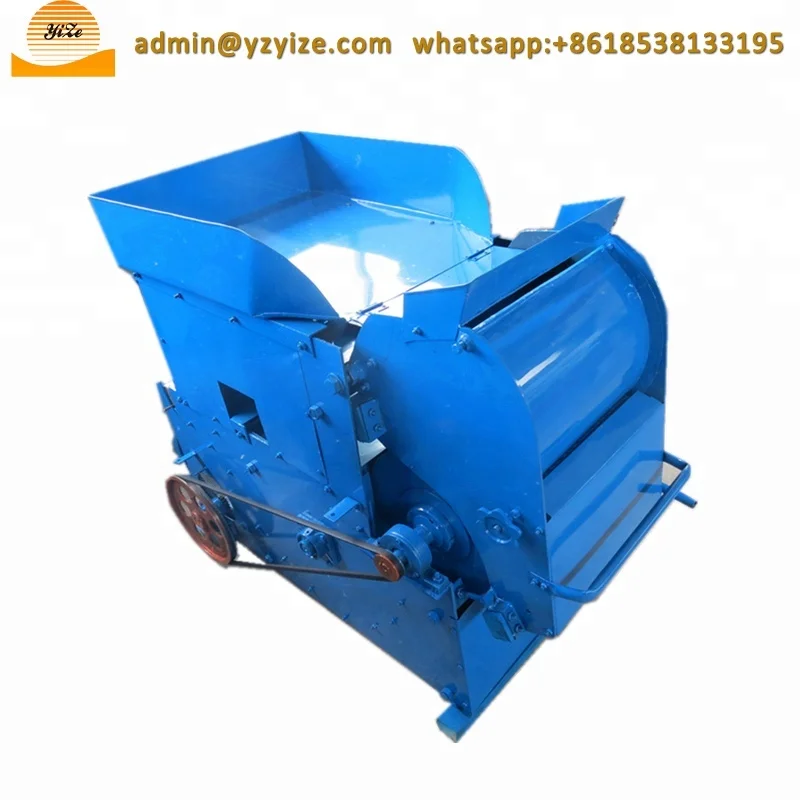 Saw Type Cotton Seeds Removing Machine / Cotton Ginning Machine