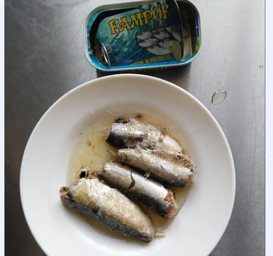 125 г консервированный садин в