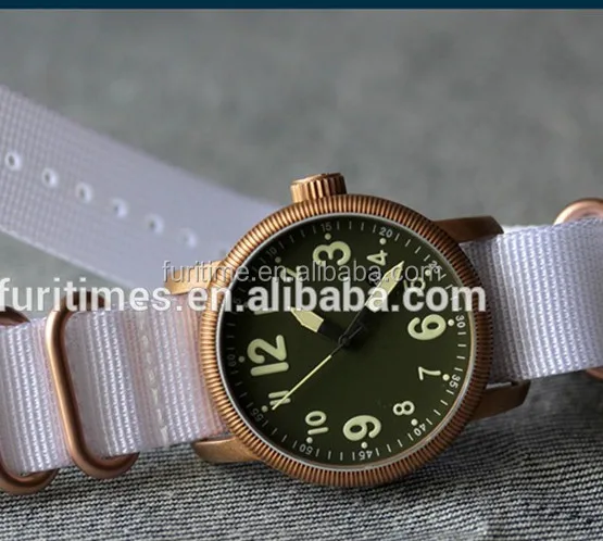 
high quality factory made ETA 2824 MOVT automatic bronze wristwatches 