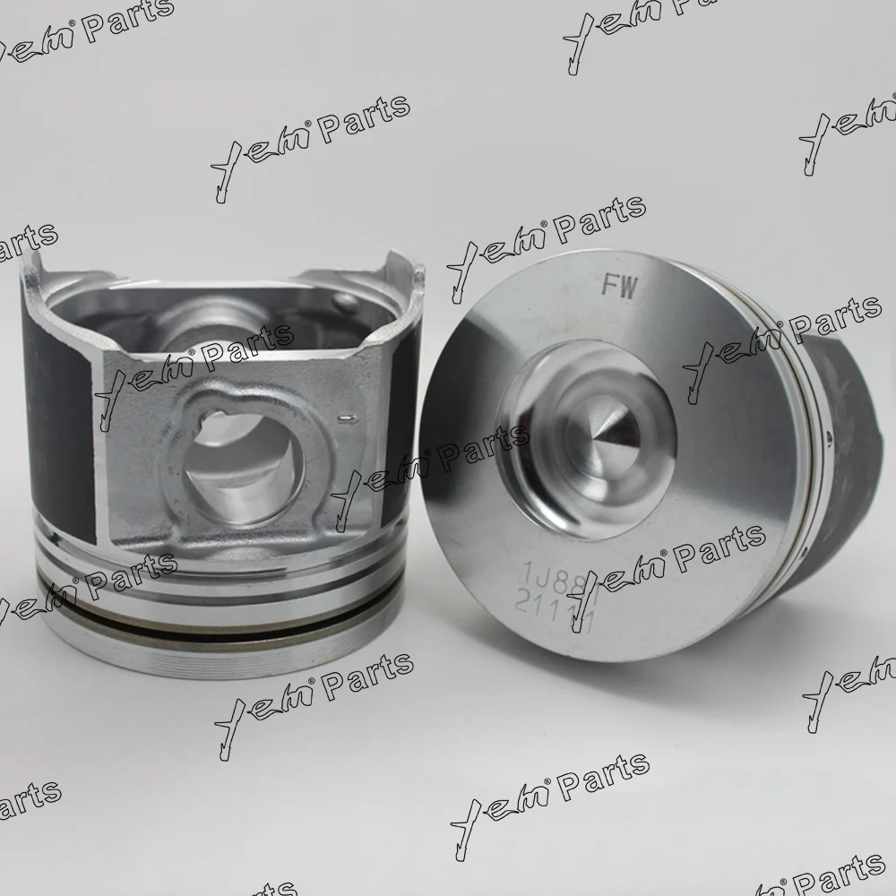 For KUBOTA V2403 Piston 1J881-2111 Engine Piston Ring Kit 2