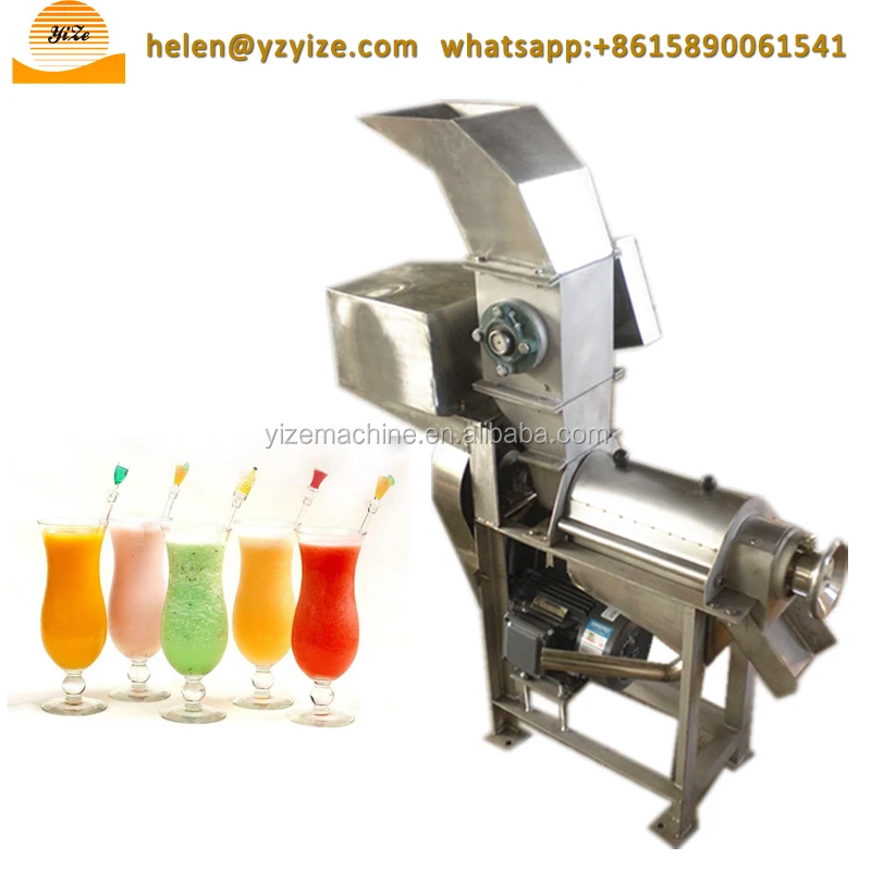 industrial juicer machine