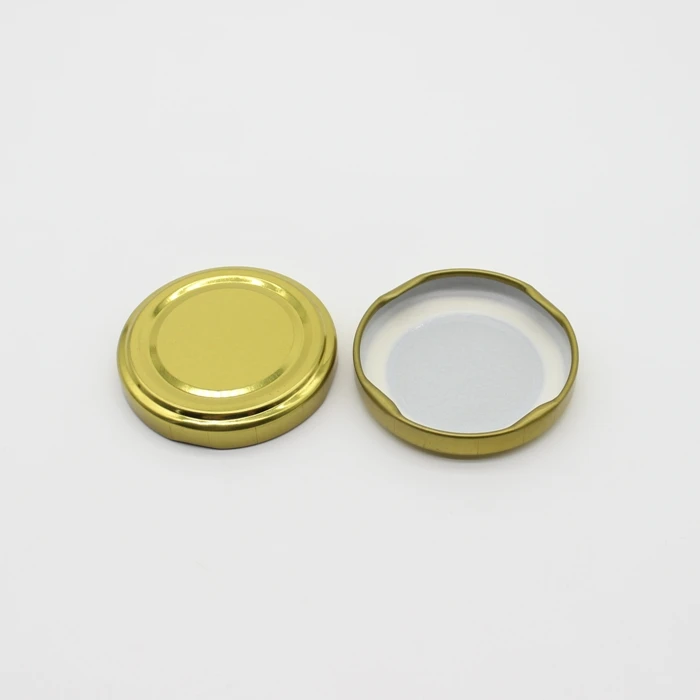 Metal Tinplate Lid Used for Food Screw Glass Jar