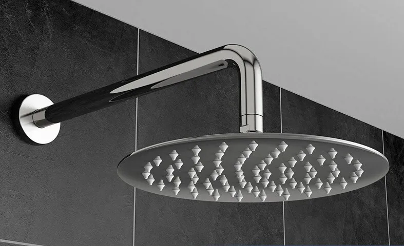 Modern Brass Concealed Thermostatic Shower System factory