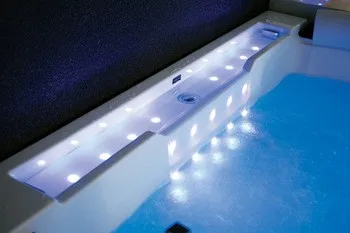 Home Appliances Free Standing Bathtub for 3 Peoples whirlpool U2603