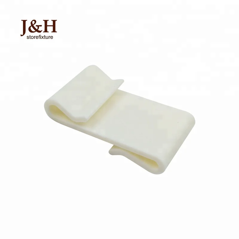Holding Corrugated Sidekicks, Connect POP Cardboard Hanging Display White Corrugated Shelf Support Plastic Power Panel Wing Clip