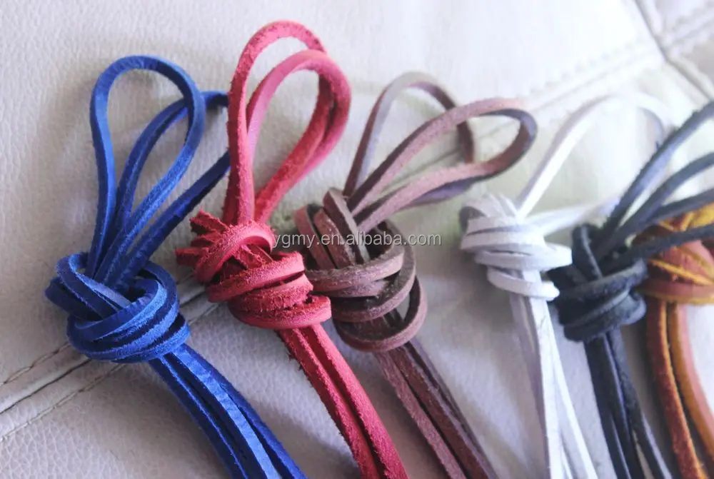 Leather Laces For Boots And Shoes