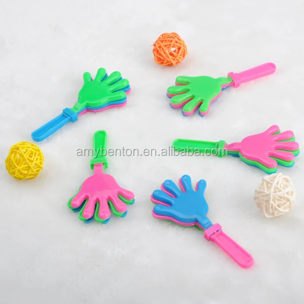 Хлопающие игрушки от поставщика, модные пластиковые хлопающие игрушки для рук