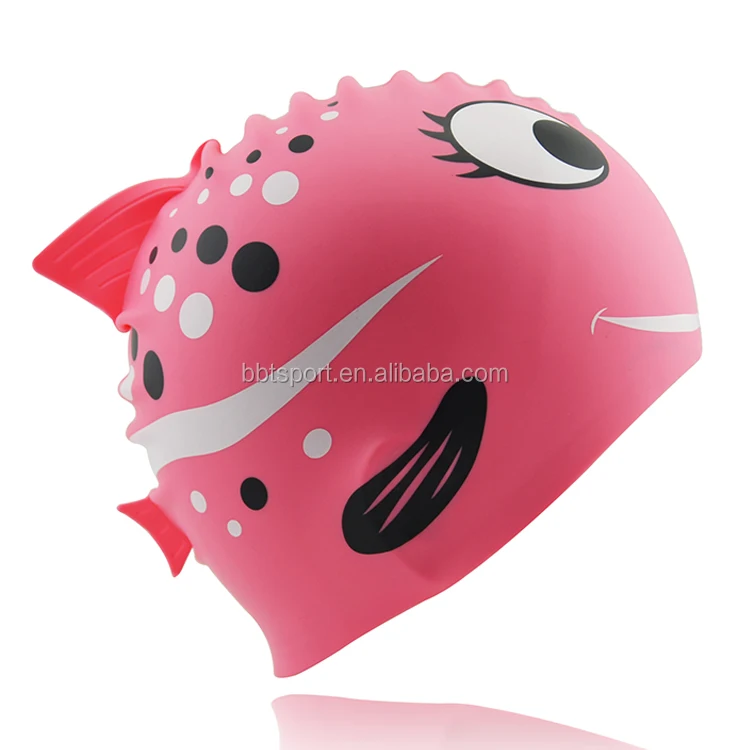 Шапочка для плавания в виде рыбы шапочки акулы детская