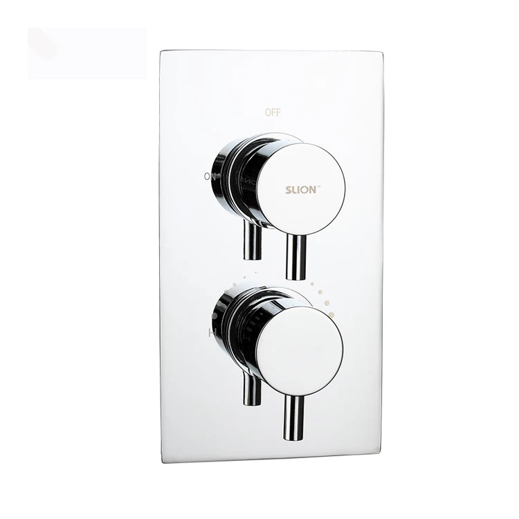 Modern Brass Single Function Concealed Thermostatic Shower manufacture