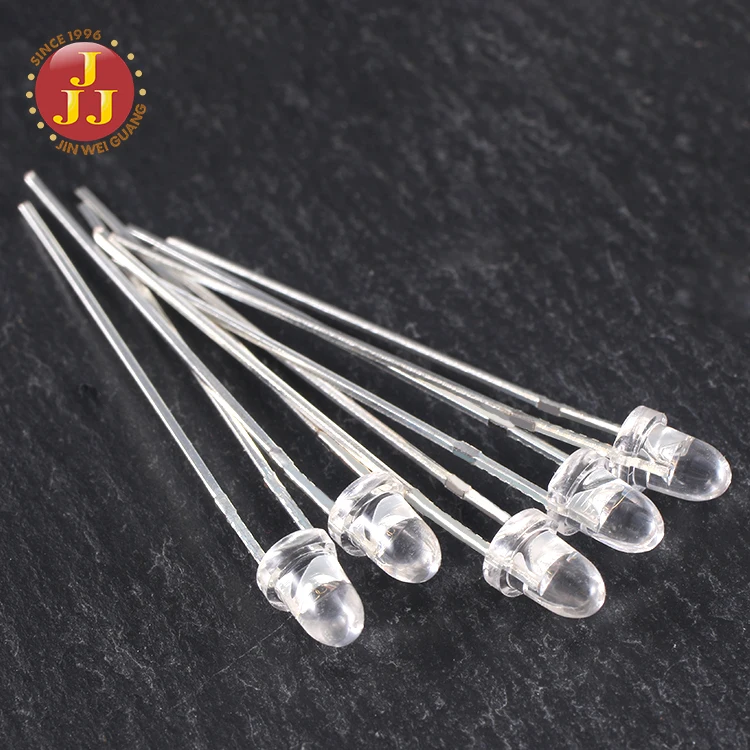 Factory price infrared led diode 3mm 4mm 5mm 8mm 10mm ir led 850nm long ir photodiode