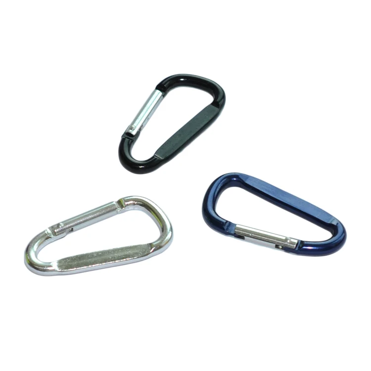 
 Профессиональный карабин в современном стиле, брелок-крючок, плоский квадратный алюминиевый мини-карабин  