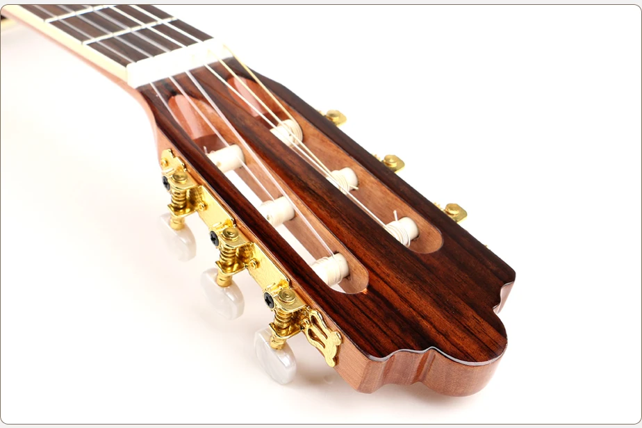 Made in China Professional Full Size Concert Electric Classical Guitar
