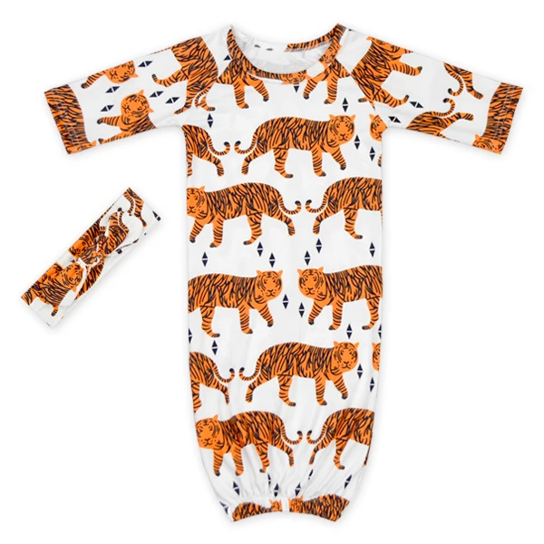 
 Стильное платье для сна для новорожденных, с принтом кактуса, для 2 месяцев, оптовая продажа, милые спальные мешки для маленьких девочек.  